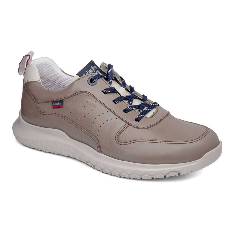 Chaussures Casual Callaghan 53703 Suv Marine Cro Beige Homme | ADR-34995846