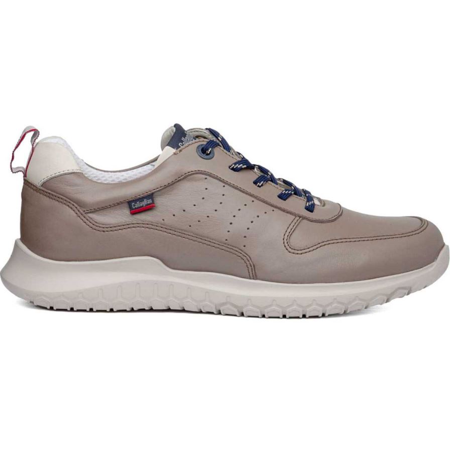 Chaussures Casual Callaghan 53703 Suv Marine Cro Beige Homme | ADR-34995846