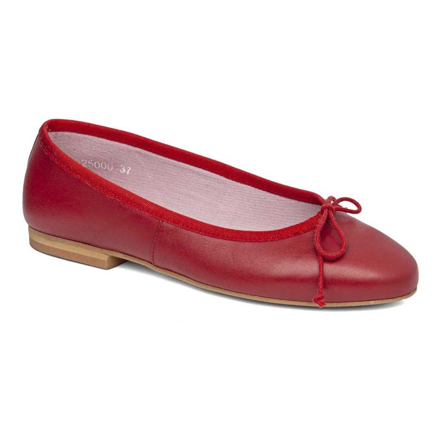 Ballerine Callaghan 25000 Nora-H Rouge Femme | DCI-23841500