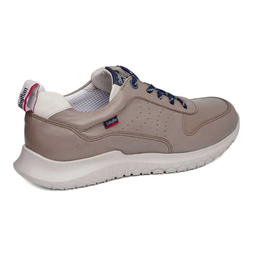 Chaussures Casual Callaghan 53703 Suv Marine Cro Beige Homme | ADR-34995846