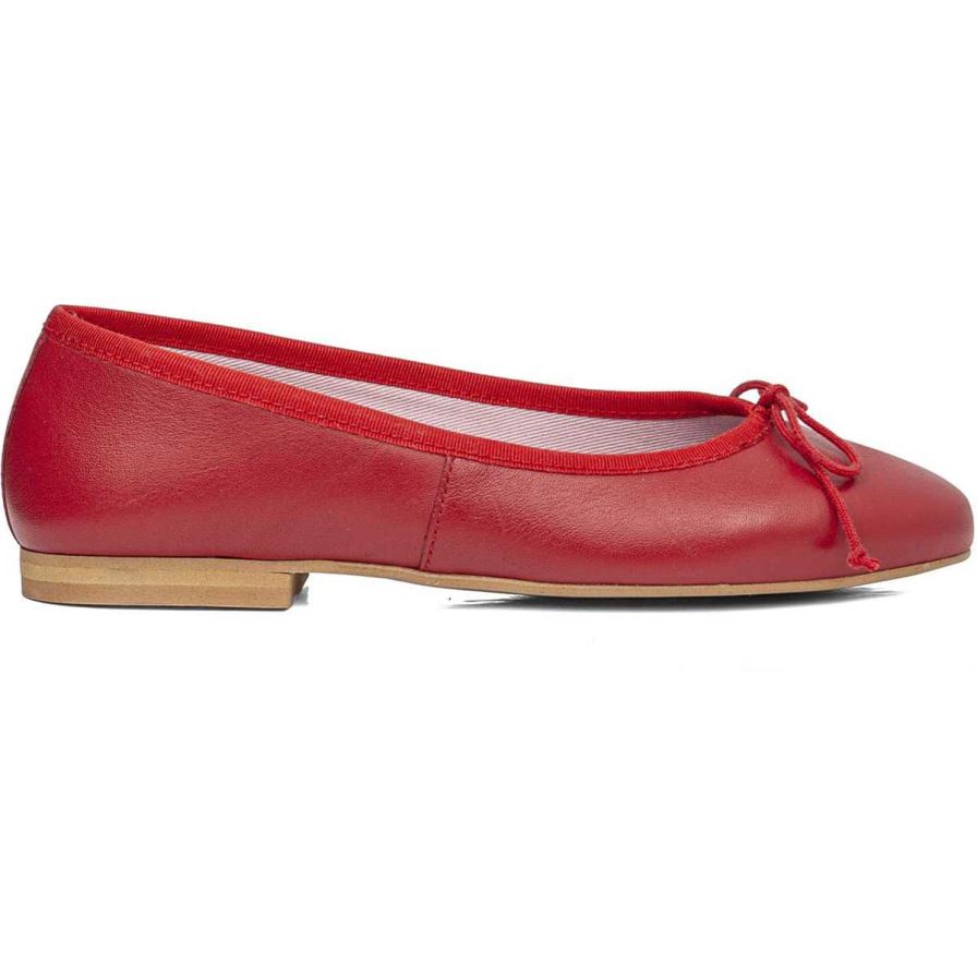 Ballerine Callaghan 25000 Nora-H Rouge Femme | DCI-23841500