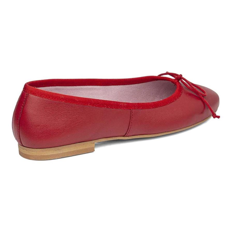 Ballerine Callaghan 25000 Nora-H Rouge Femme | DCI-23841500