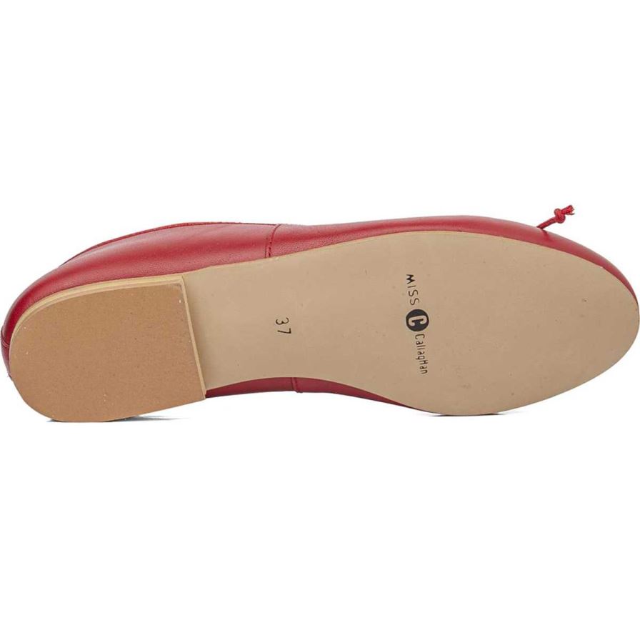 Ballerine Callaghan 25000 Nora-H Rouge Femme | DCI-23841500