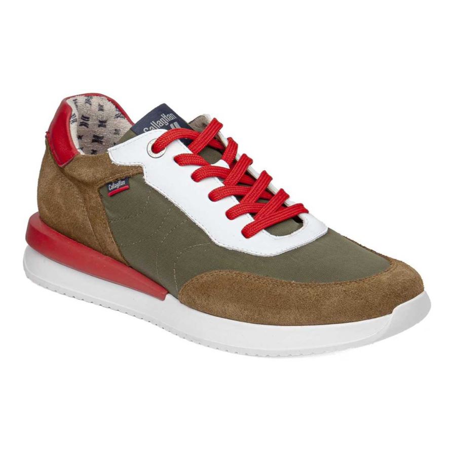 Baskets Callaghan 51100 Moses Multicolore Homme | DJO-95793213