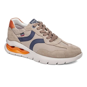 Baskets Callaghan 45408 Vento Beige Homme | WNQ-25086429