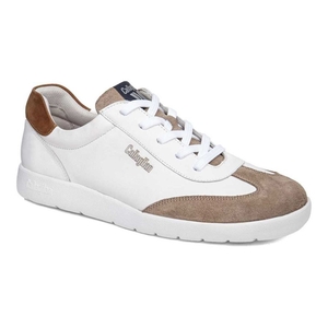 Baskets Callaghan 43708 Amanci Blanche Homme | HRH-37571773