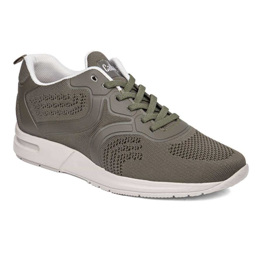 Baskets Callaghan 91318 Goliat S.I.Lase Vert Olive Homme | WNA-09039234