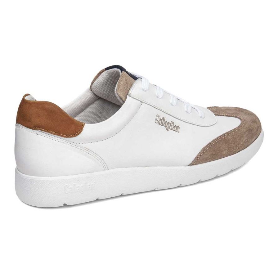 Baskets Callaghan 43708 Amanci Blanche Homme | HRH-37571773