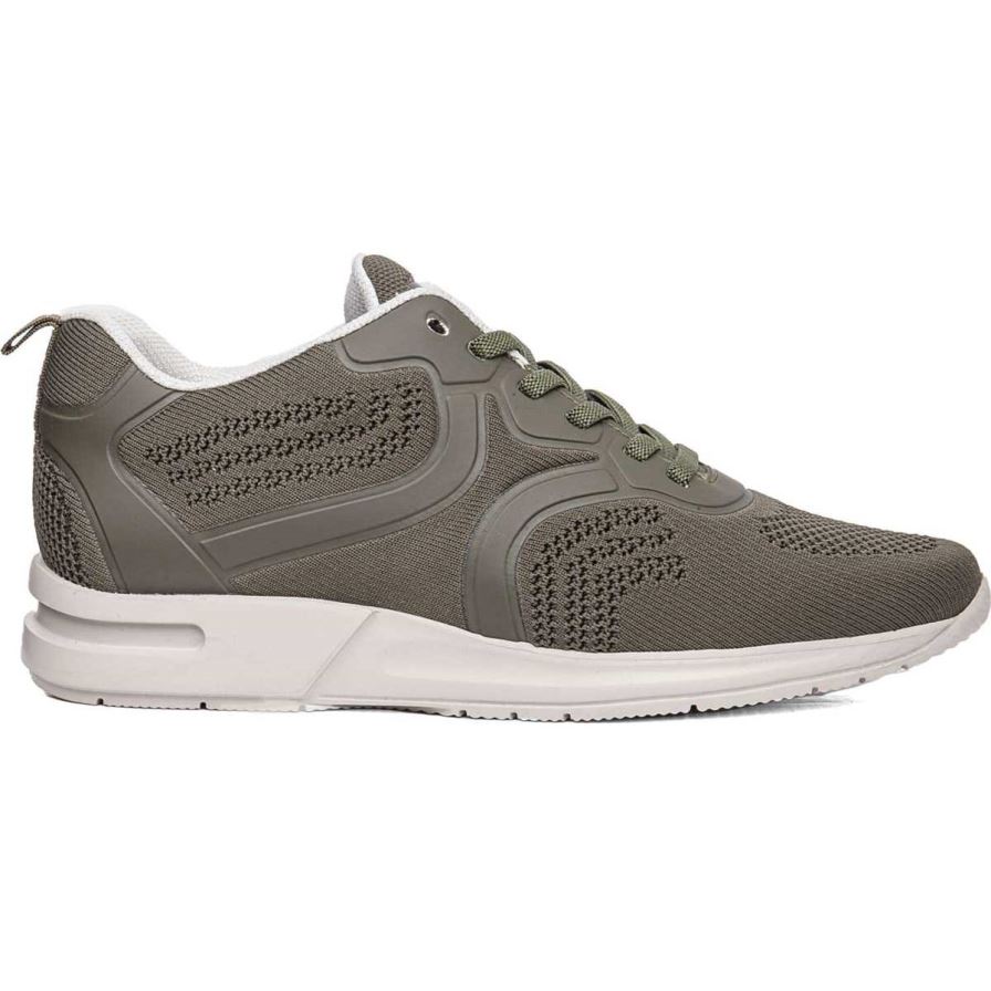 Baskets Callaghan 91318 Goliat S.I.Lase Vert Olive Homme | WNA-09039234