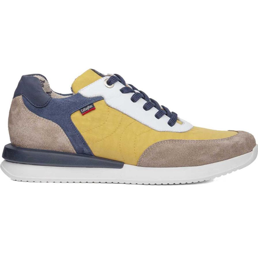 Baskets Callaghan 51100 Moses Multicolore Homme | HAH-23095560