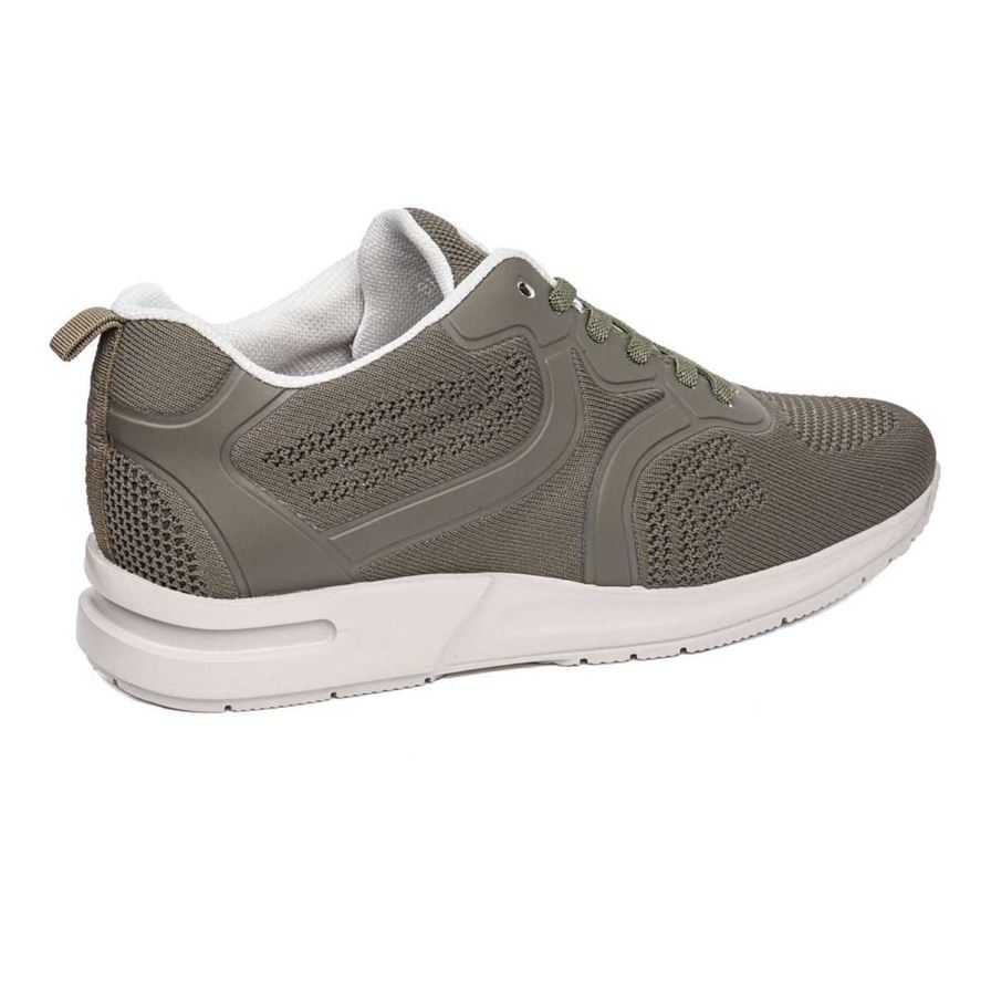 Baskets Callaghan 91318 Goliat S.I.Lase Vert Olive Homme | WNA-09039234