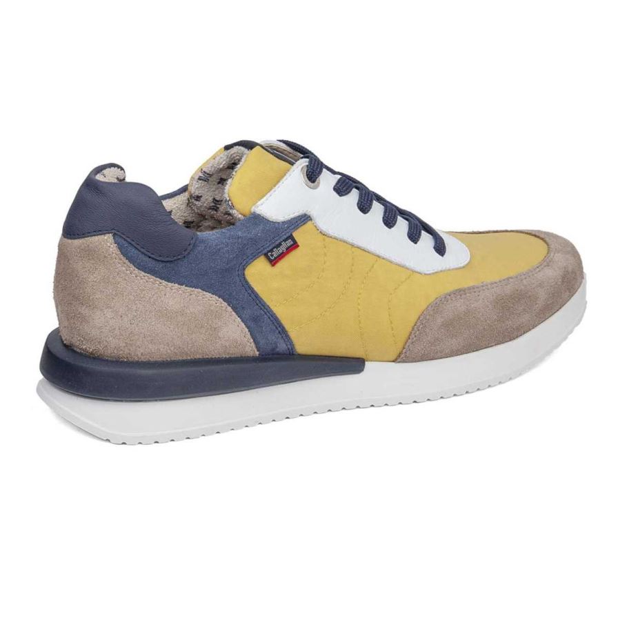 Baskets Callaghan 51100 Moses Multicolore Homme | HAH-23095560