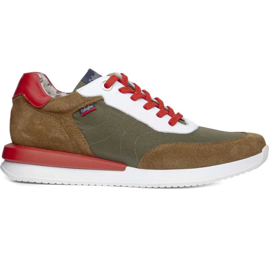 Baskets Callaghan 51100 Moses Multicolore Homme | DJO-95793213