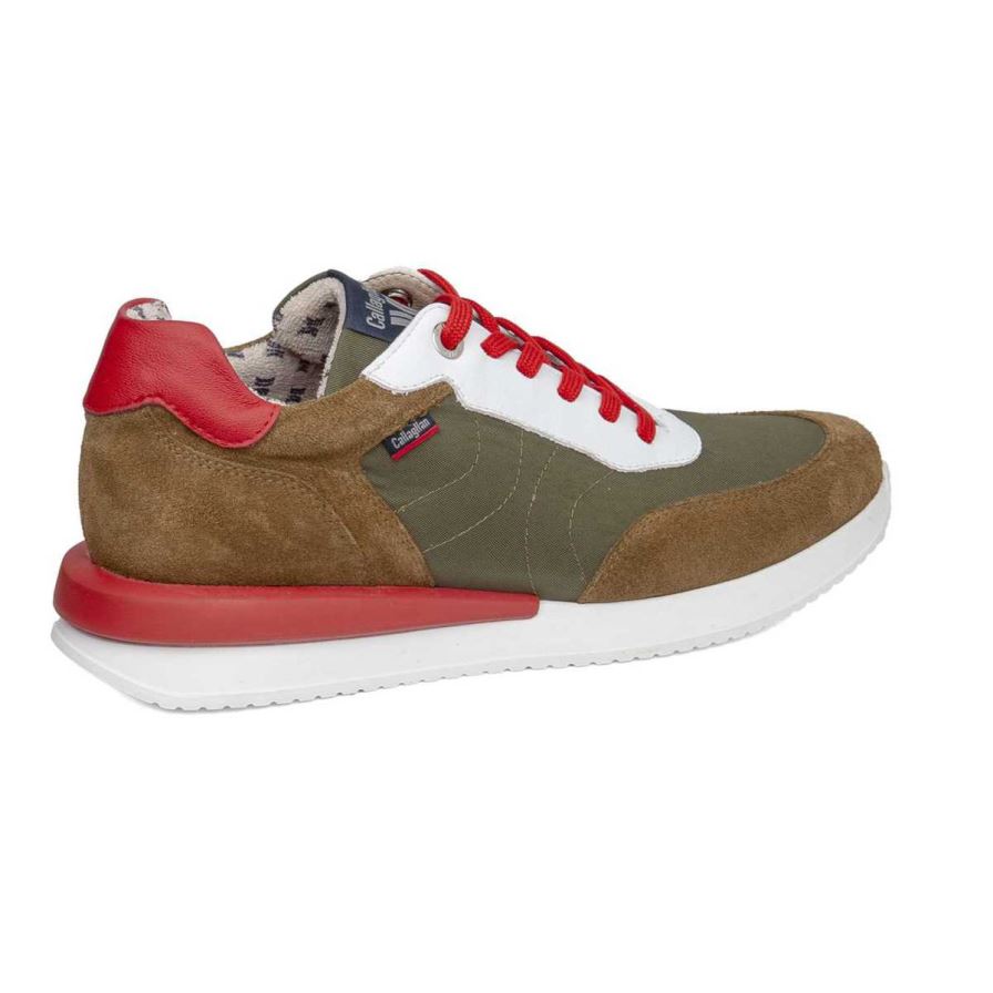 Baskets Callaghan 51100 Moses Multicolore Homme | DJO-95793213