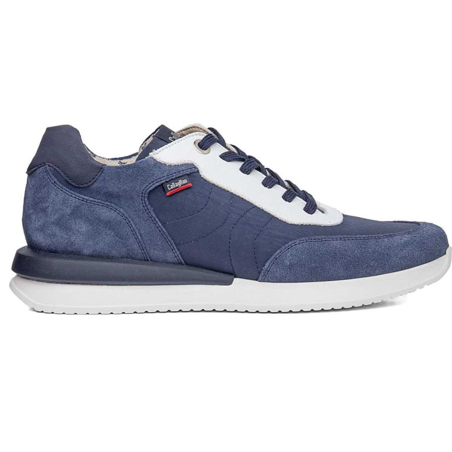 Baskets Callaghan 51100 Moses Bleu Homme | UME-21768645