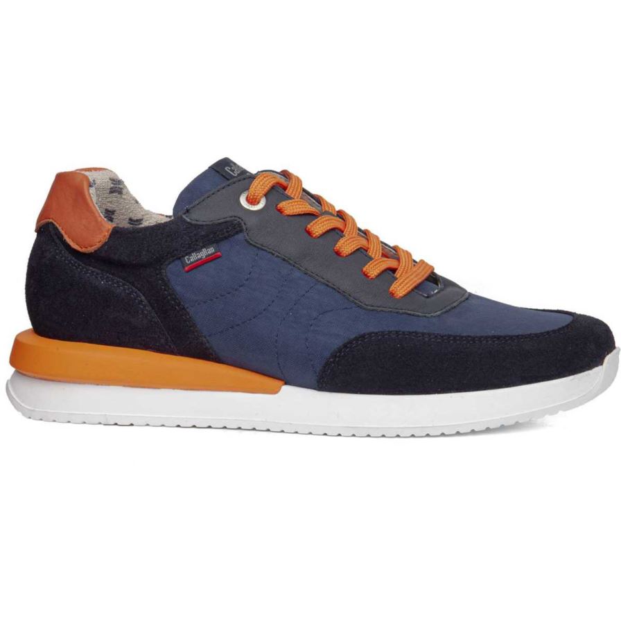 Baskets Callaghan 51100 Moses Multicolore Homme | QUH-83620839