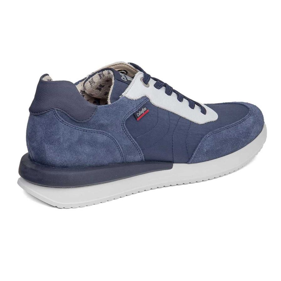 Baskets Callaghan 51100 Moses Bleu Homme | UME-21768645