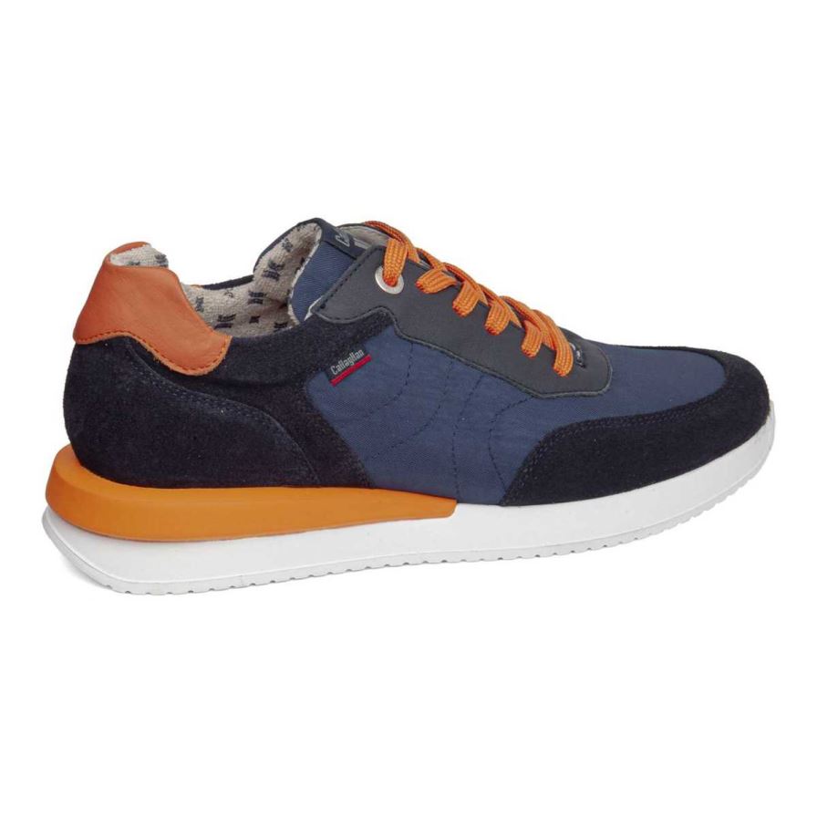 Baskets Callaghan 51100 Moses Multicolore Homme | QUH-83620839