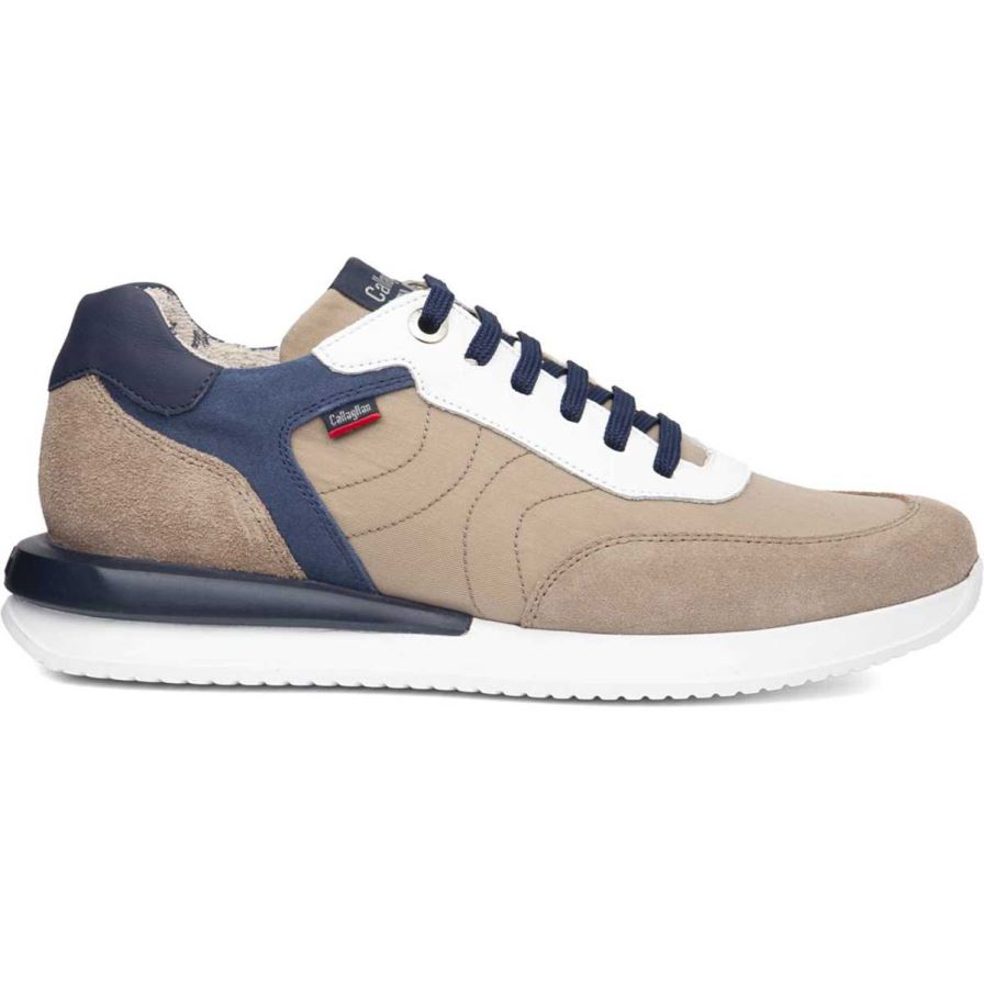 Baskets Callaghan 51100 Moses Beige Homme | NDP-60719217