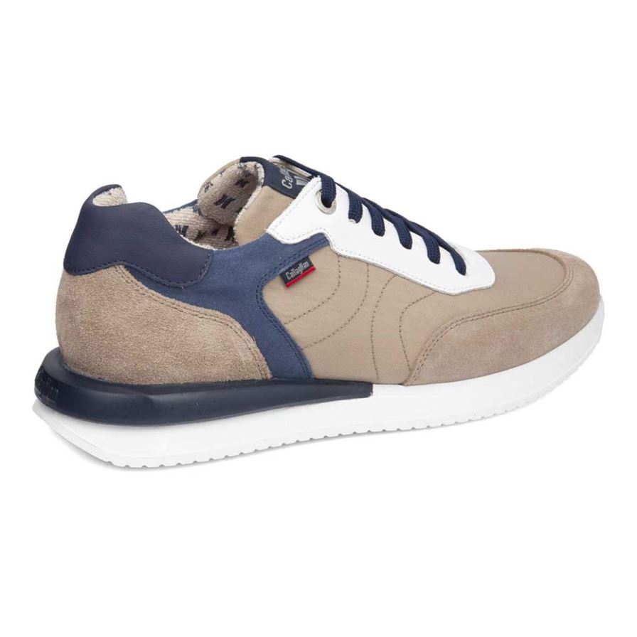 Baskets Callaghan 51100 Moses Beige Homme | NDP-60719217