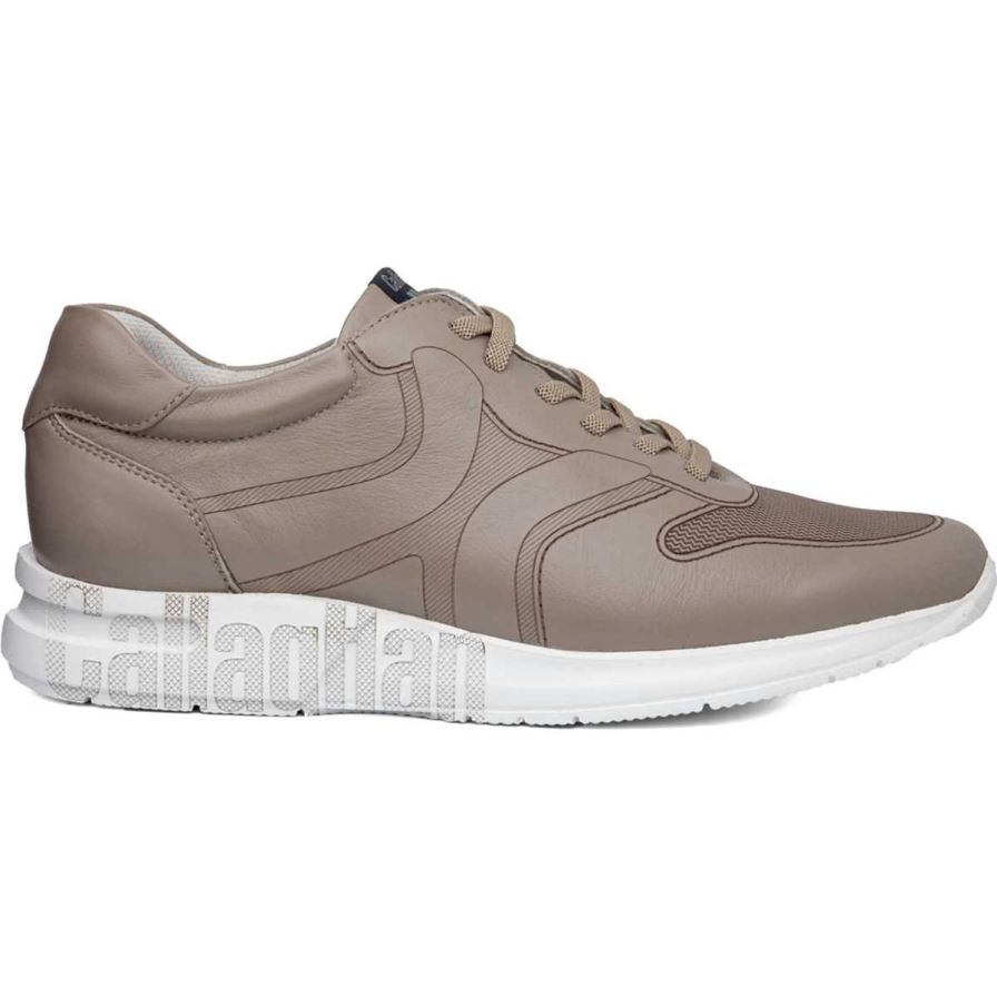 Baskets Callaghan 91322 Goliat S.I.Lase Beige Homme | KSQ-34303864