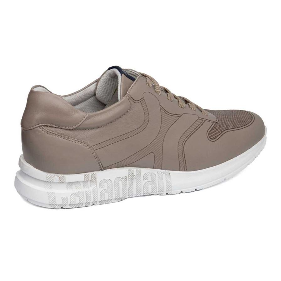 Baskets Callaghan 91322 Goliat S.I.Lase Beige Homme | KSQ-34303864