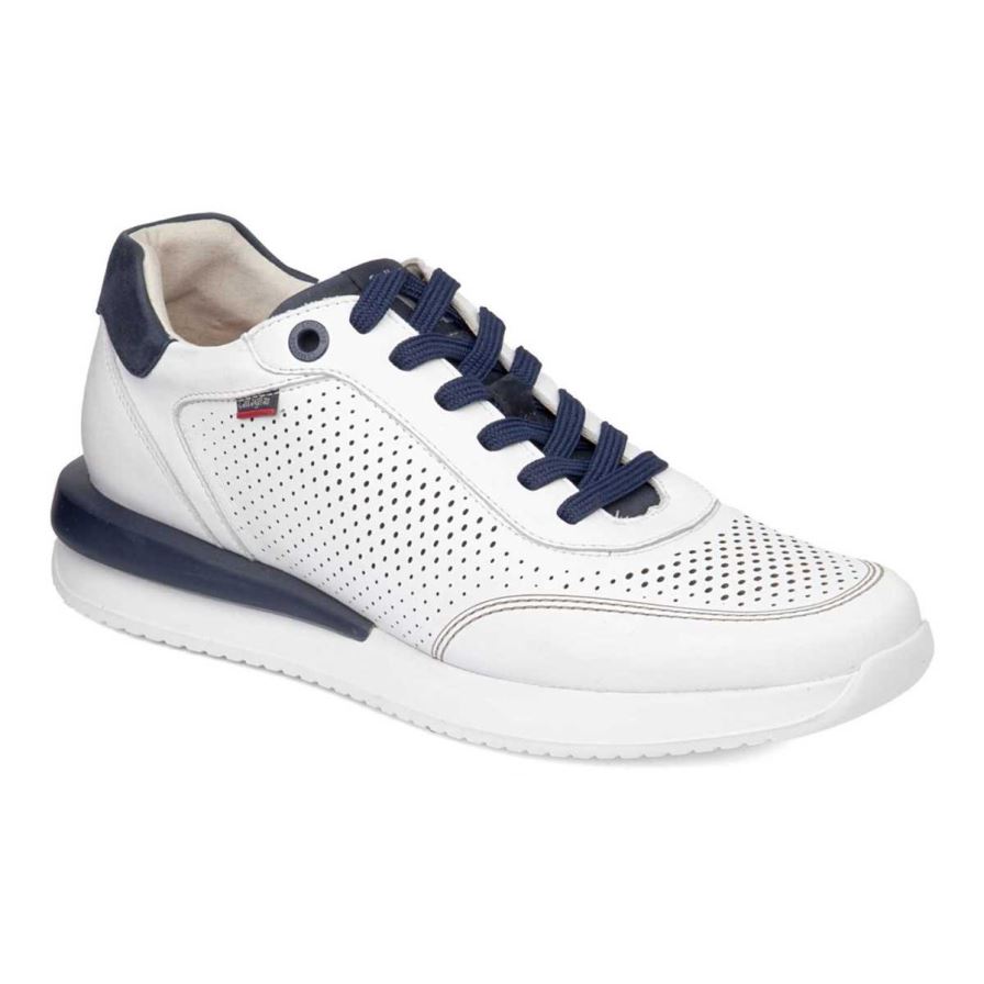 Baskets Callaghan 51106 Moses Blanche Homme | EMR-87628332