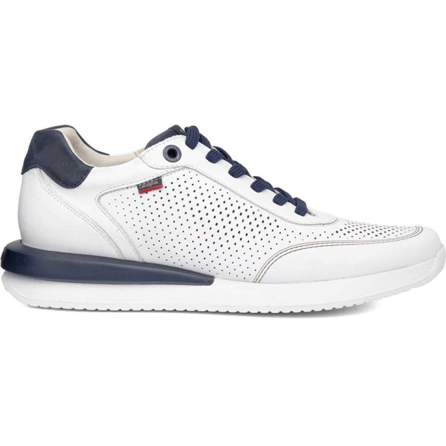 Baskets Callaghan 51106 Moses Blanche Homme | EMR-87628332