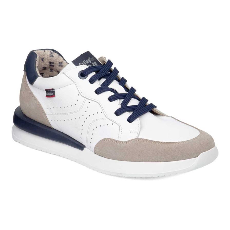 Baskets Callaghan 51107 Moses Blanche Homme | YOC-09085953