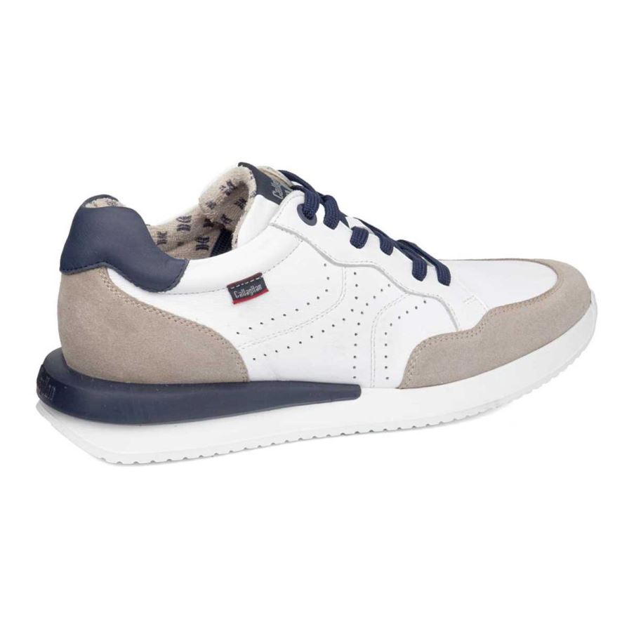 Baskets Callaghan 51107 Moses Blanche Homme | YOC-09085953