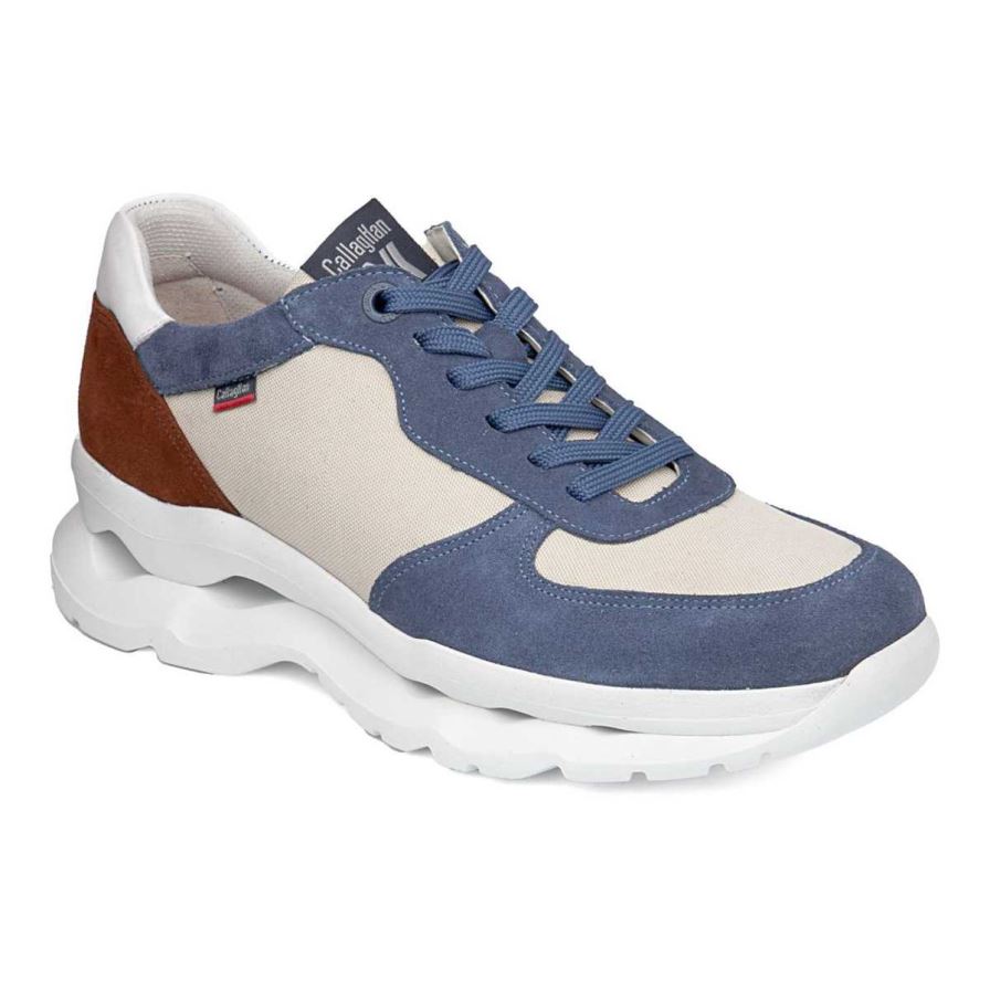 Baskets Callaghan 17813 Mare Multicolore Homme | WHT-22860652