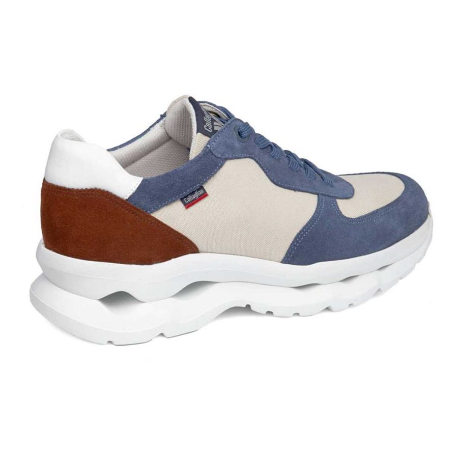 Baskets Callaghan 17813 Mare Multicolore Homme | WHT-22860652