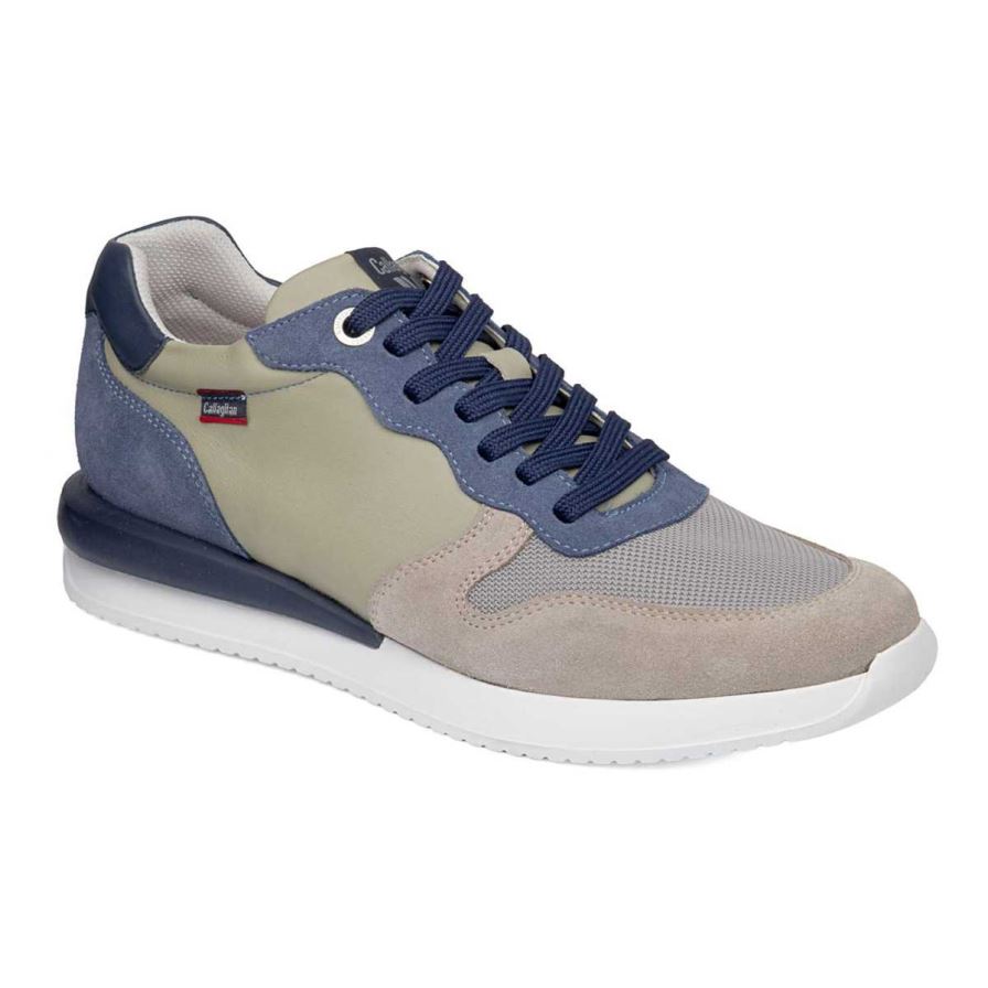 Baskets Callaghan 51103 Moses Multicolore Homme | XVB-85784359