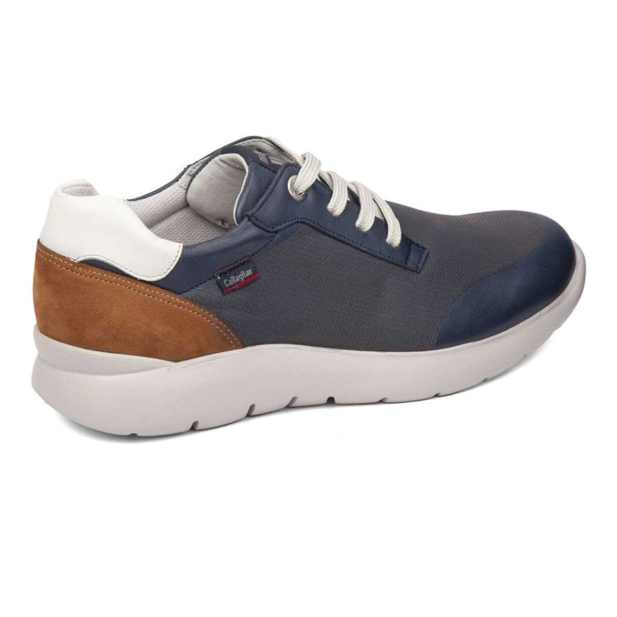 Baskets Callaghan 51308 Nuvole Bleu Marine Homme | JQF-69777961