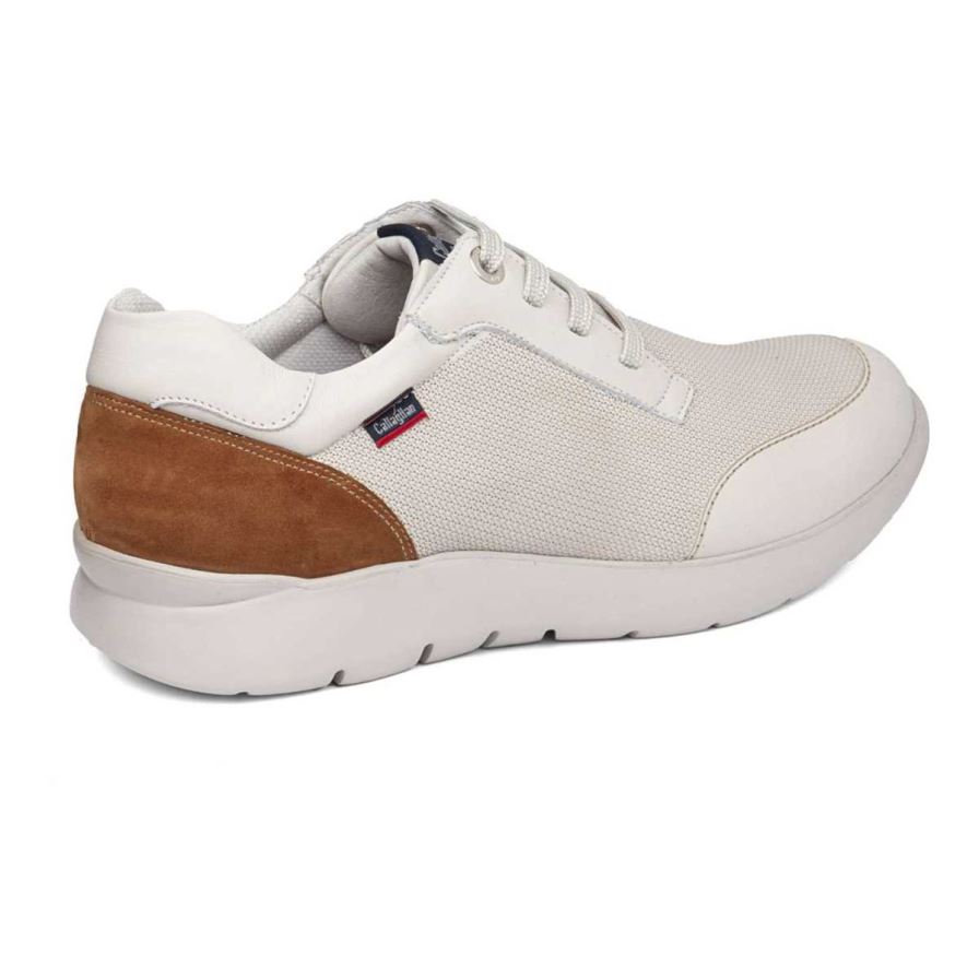 Baskets Callaghan 51308 Nuvole Blanche Homme | OVQ-56439978