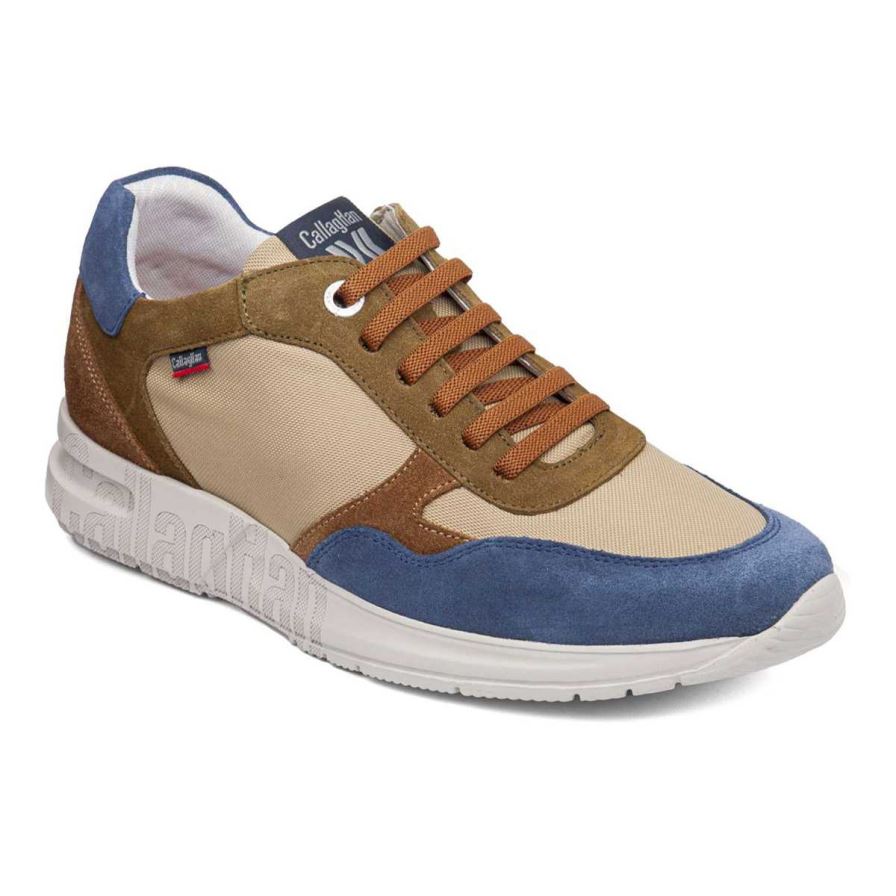 Baskets Callaghan 91324 Goliat S.I.Lase Multicolore Homme | JQU-41861525