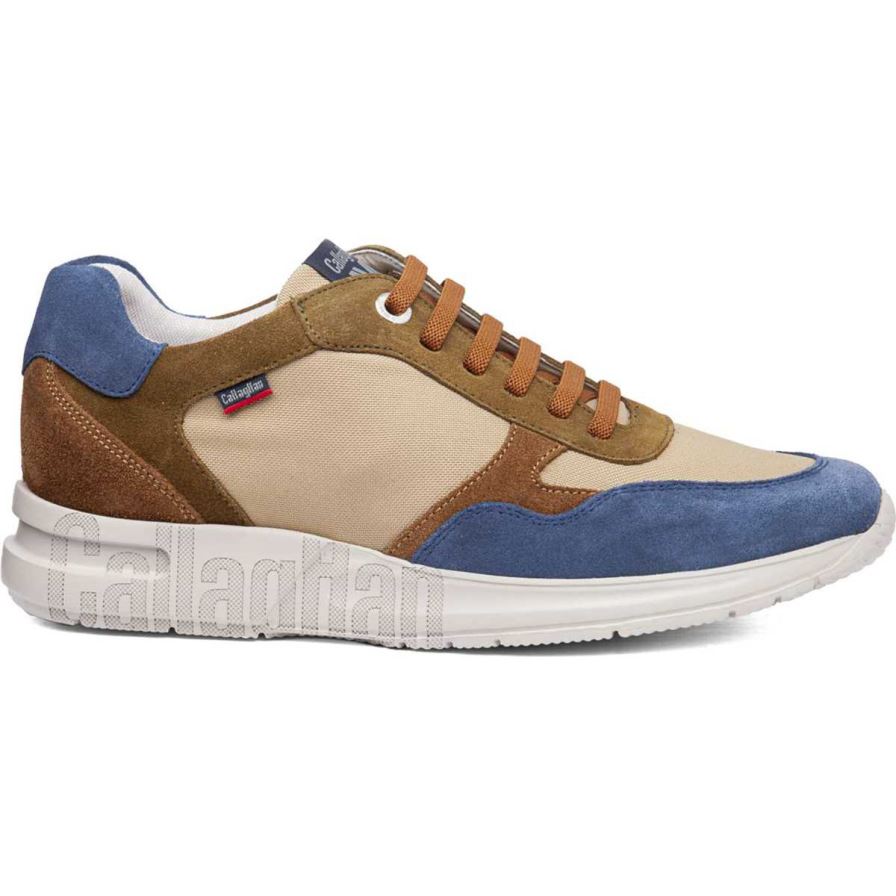 Baskets Callaghan 91324 Goliat S.I.Lase Multicolore Homme | JQU-41861525