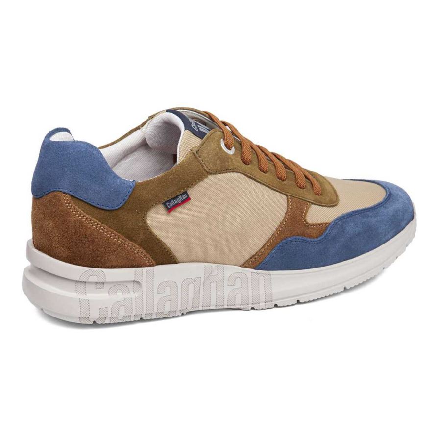 Baskets Callaghan 91324 Goliat S.I.Lase Multicolore Homme | JQU-41861525