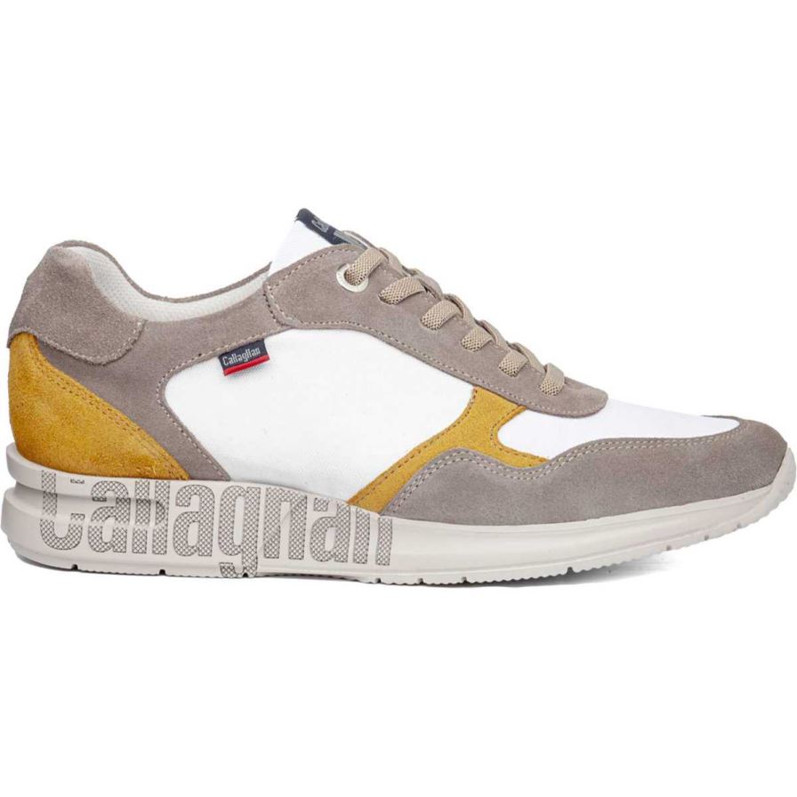 Baskets Callaghan 91324 Goliat S.I.Lase Multicolore Homme | KVC-04035122