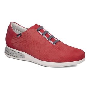 Baskets Callaghan 12101 Personal Rouge Homme | OEK-18224344