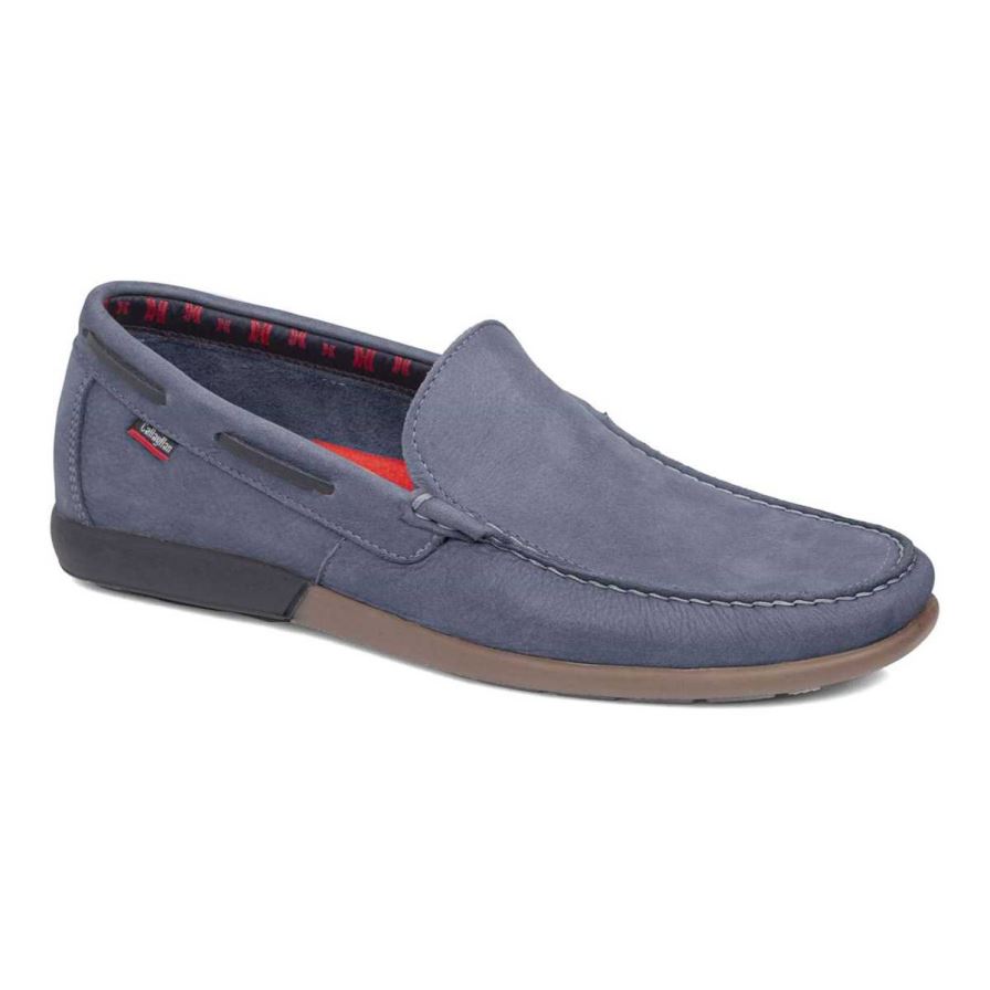 Loafers Callaghan 11803 Mediterrani Bleu Homme | DSZ-66500490