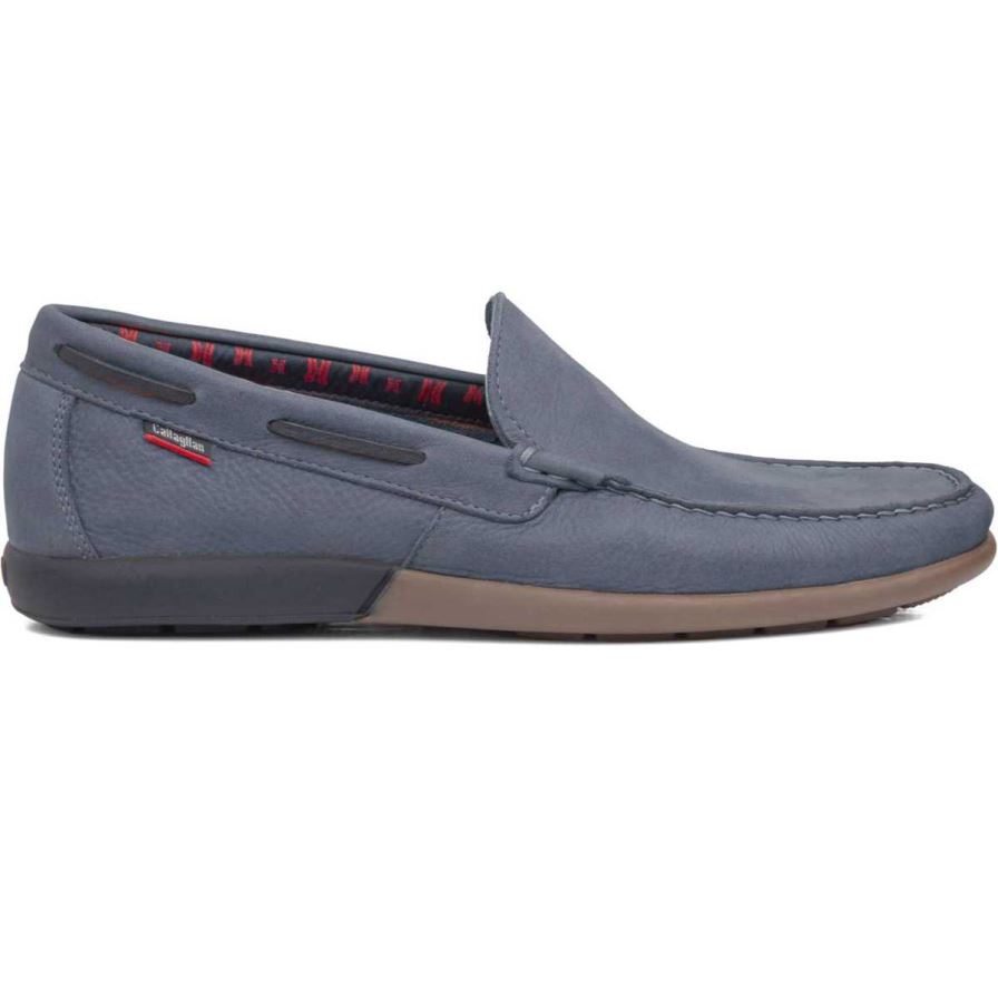 Loafers Callaghan 11803 Mediterrani Bleu Homme | DSZ-66500490