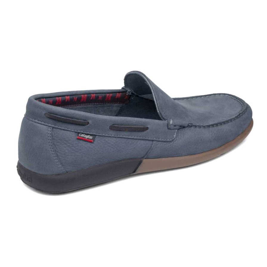 Loafers Callaghan 11803 Mediterrani Bleu Homme | DSZ-66500490