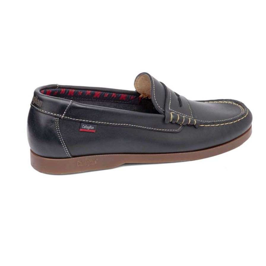 Loafers Callaghan 51602 Yate Noir Homme | KUX-37899672