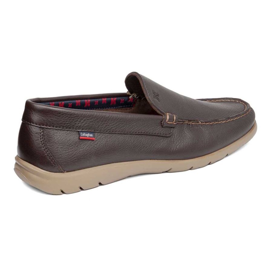 Loafers Callaghan 18001 Tenger Marron Homme | RJN-08905288