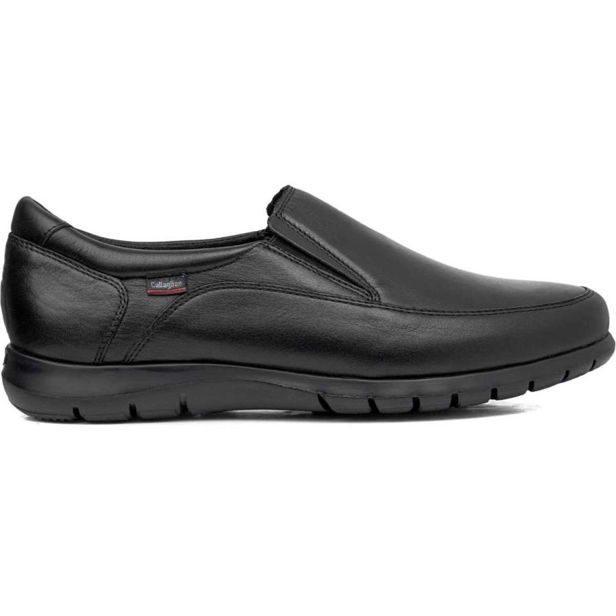 Loafers Callaghan 81311 Sun Noir Homme | MYJ-49368032