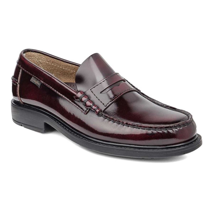 Loafers Callaghan 90000 Cedron K. Bordeaux Homme | YOO-21295675