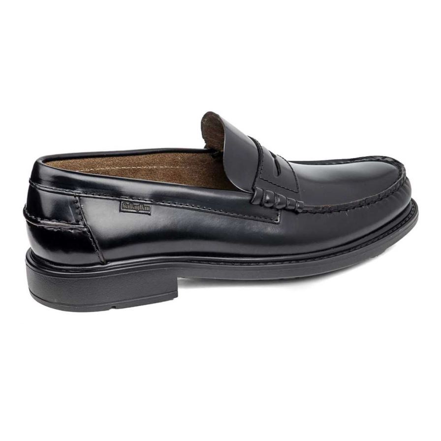 Loafers Callaghan 90000 Cedron K. Noir Homme | OOG-79835717