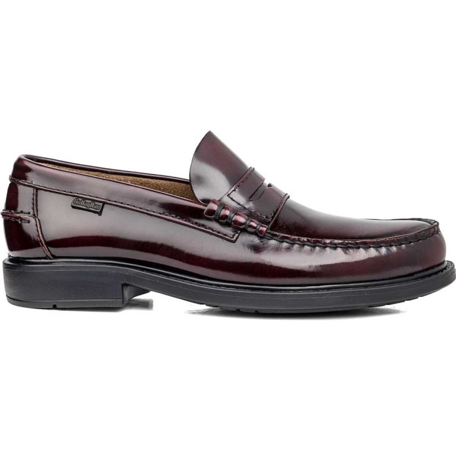 Loafers Callaghan 90000 Cedron K. Bordeaux Homme | YOO-21295675