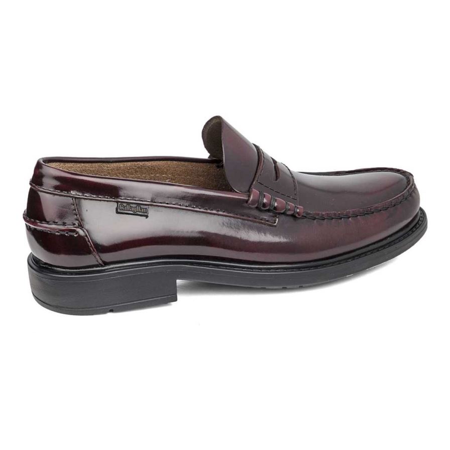 Loafers Callaghan 90000 Cedron K. Bordeaux Homme | YOO-21295675